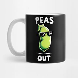 Peas out Peace out Mug